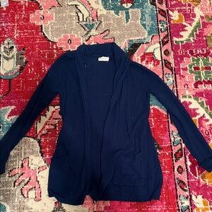 AKIRA Deep Blue Cardigan
